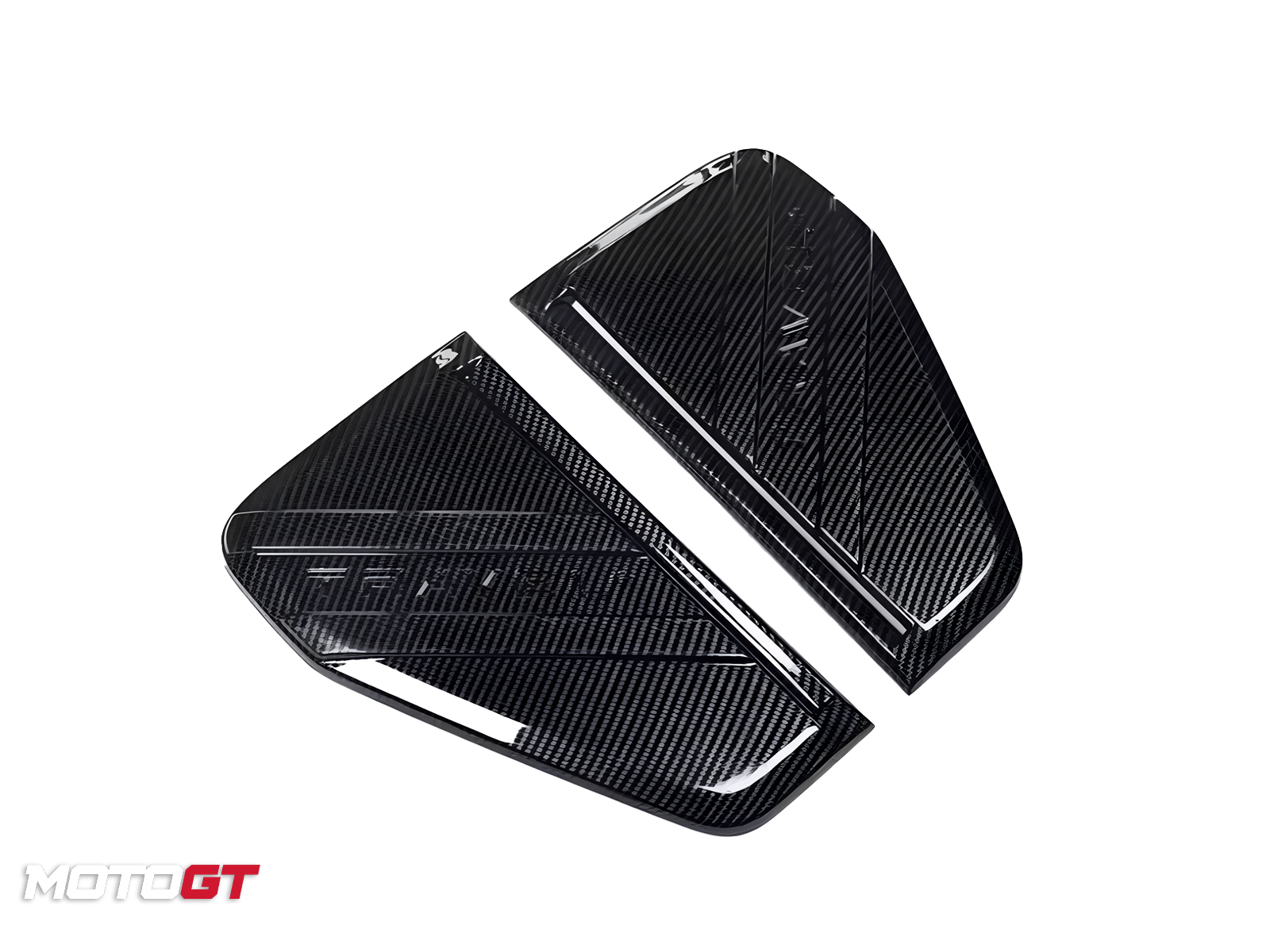 JETOUR T2 CARBON FIBER DESIGN SIDE VENTS